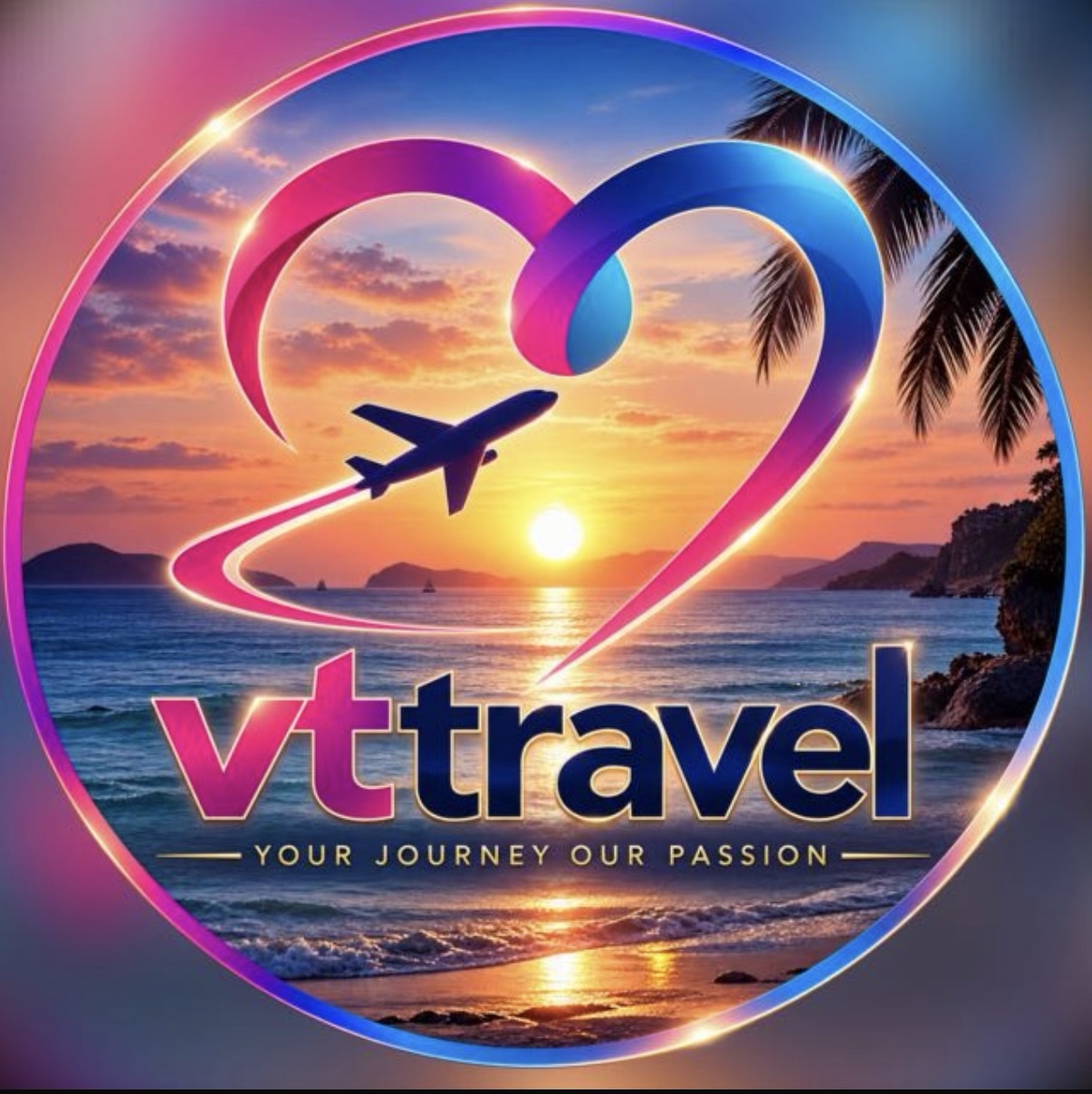 VT Travel logo
